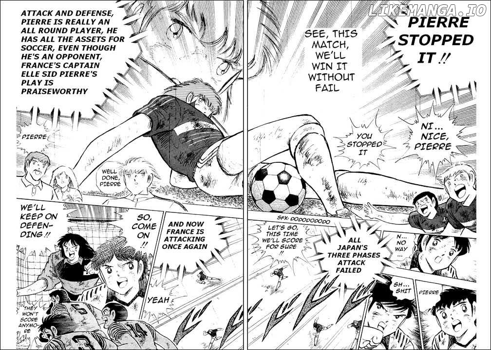 Read Captain Tsubasa En Manga Online