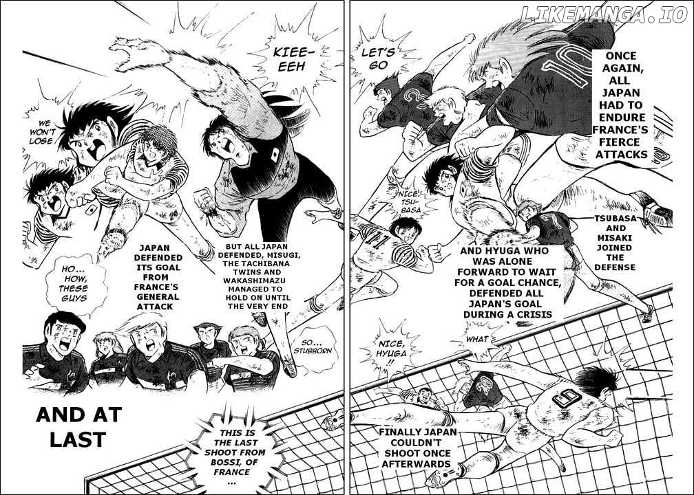 Read Captain Tsubasa En Manga Online