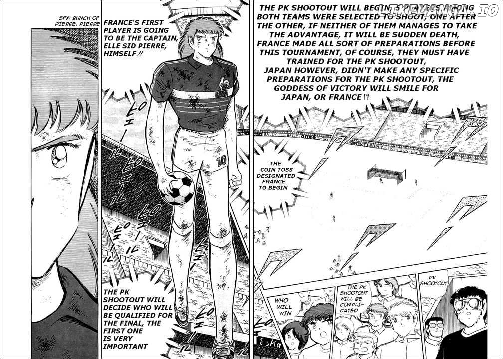 Read Captain Tsubasa En Manga Online