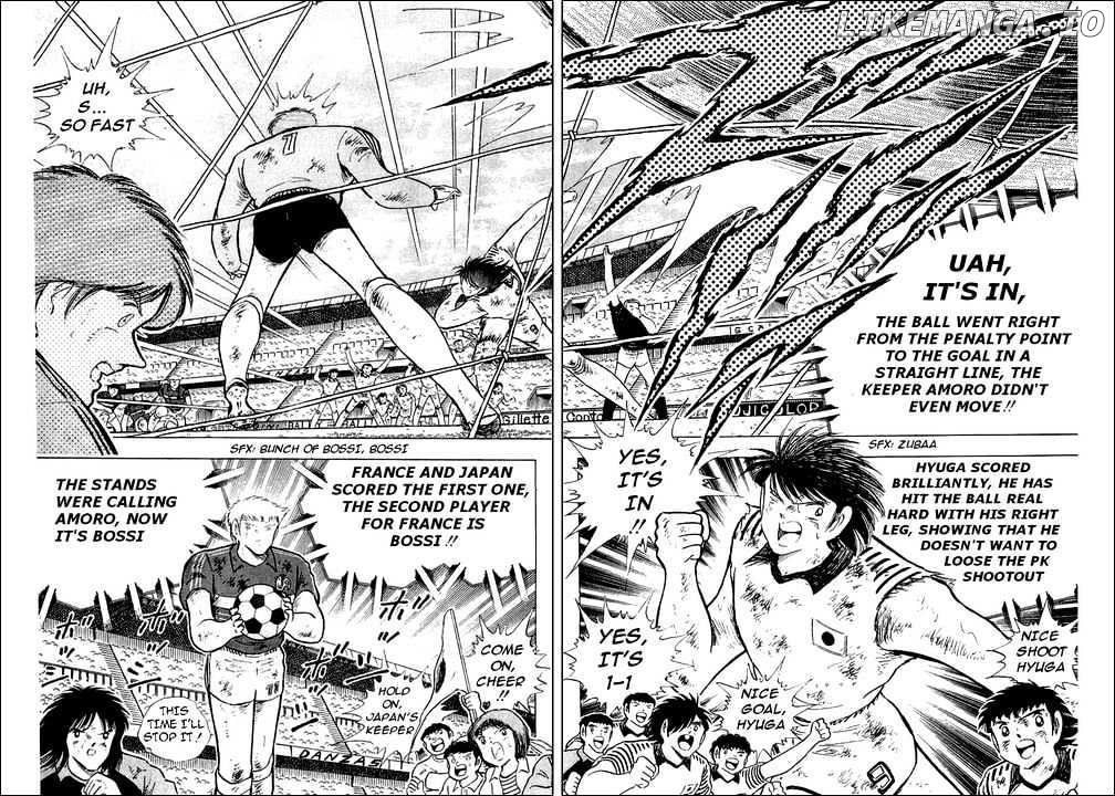 Read Captain Tsubasa En Manga Online