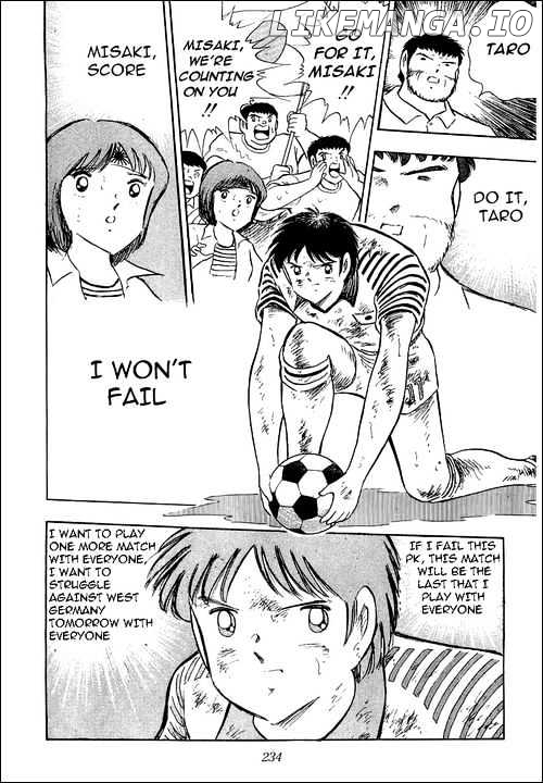Read Captain Tsubasa En Manga Online