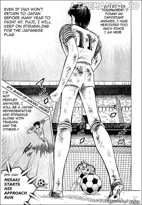 Read Captain Tsubasa En Manga Online