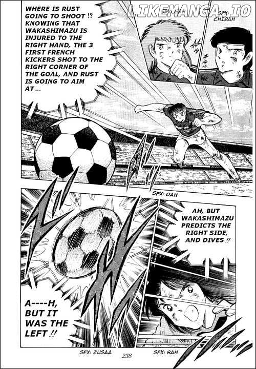 Read Captain Tsubasa En Manga Online