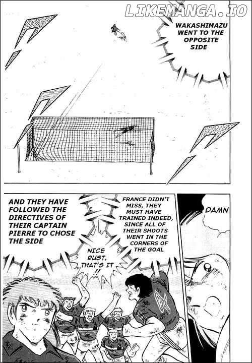 Read Captain Tsubasa En Manga Online