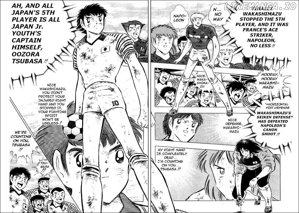 Read Captain Tsubasa En Manga Online