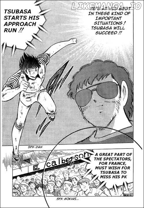 Read Captain Tsubasa En Manga Online