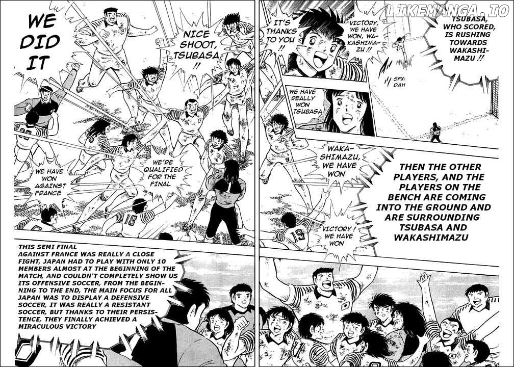 Read Captain Tsubasa En Manga Online