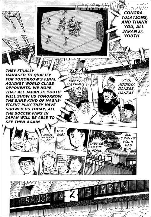 Read Captain Tsubasa En Manga Online