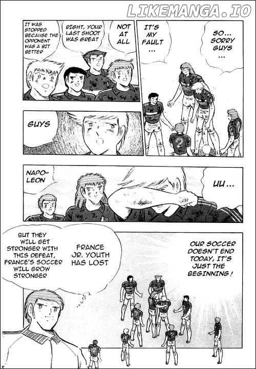 Read Captain Tsubasa En Manga Online