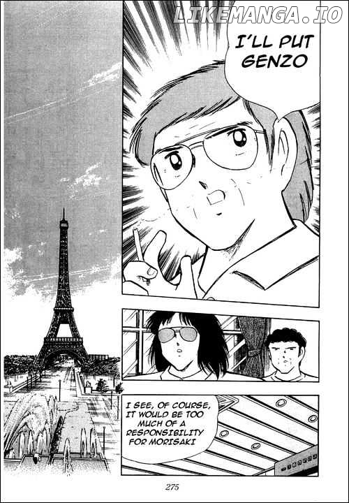 Read Captain Tsubasa En Manga Online