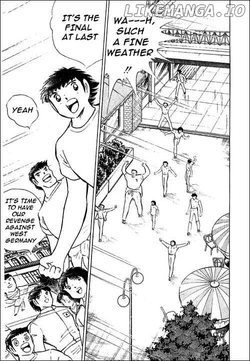 Read Captain Tsubasa En Manga Online