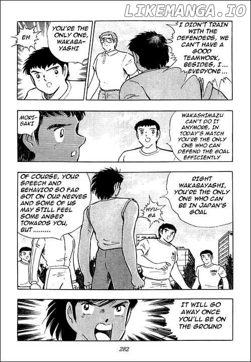 Read Captain Tsubasa En Manga Online