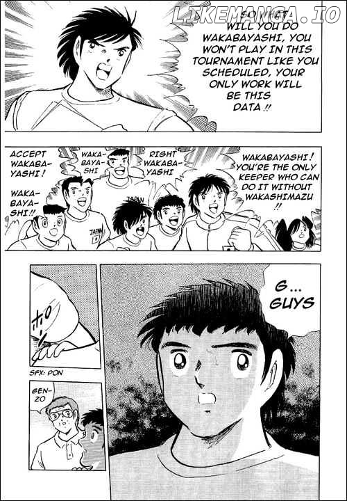 Read Captain Tsubasa En Manga Online