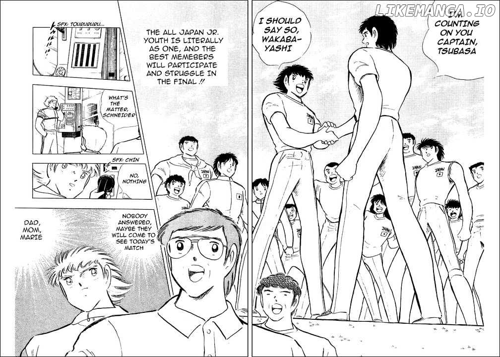 Read Captain Tsubasa En Manga Online