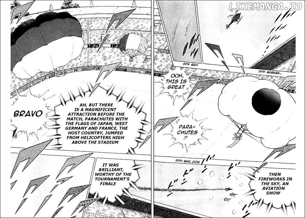 Read Captain Tsubasa En Manga Online