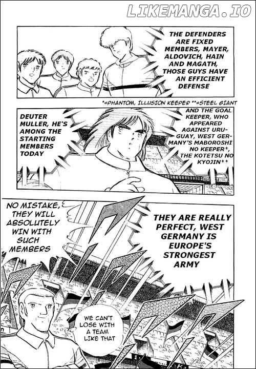 Read Captain Tsubasa En Manga Online