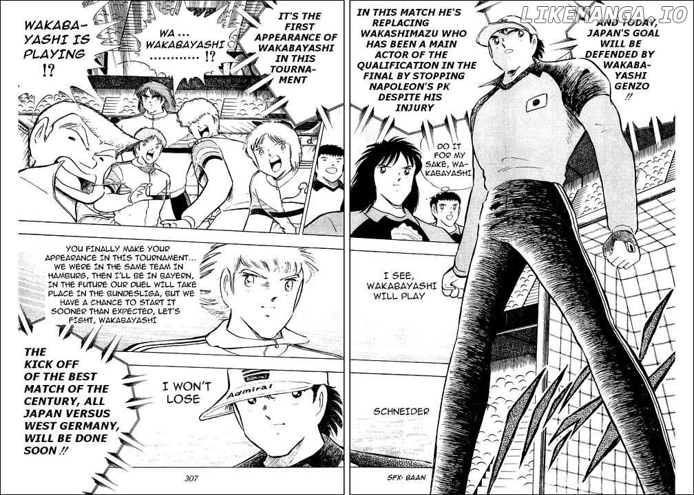 Read Captain Tsubasa En Manga Online