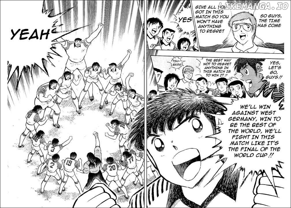Read Captain Tsubasa En Manga Online