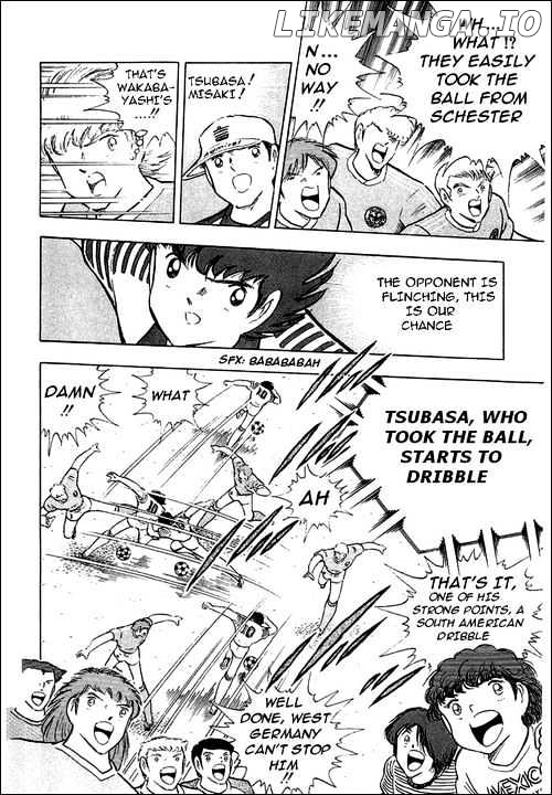 Read Captain Tsubasa En Manga Online