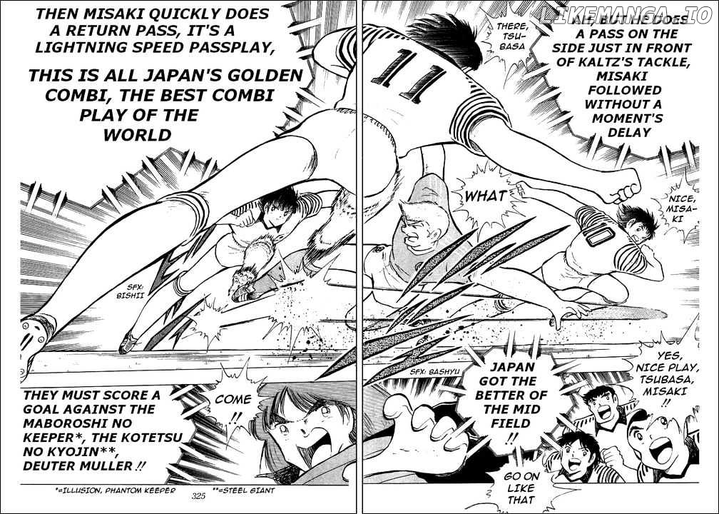 Read Captain Tsubasa En Manga Online