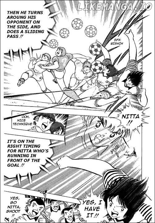 Read Captain Tsubasa En Manga Online