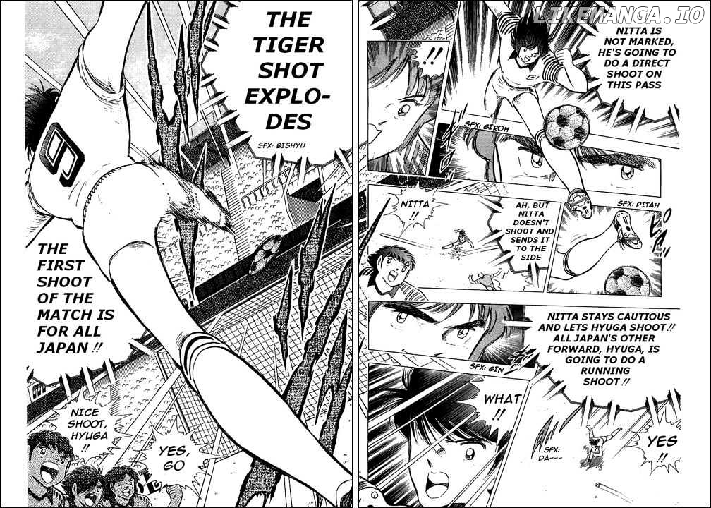 Read Captain Tsubasa En Manga Online