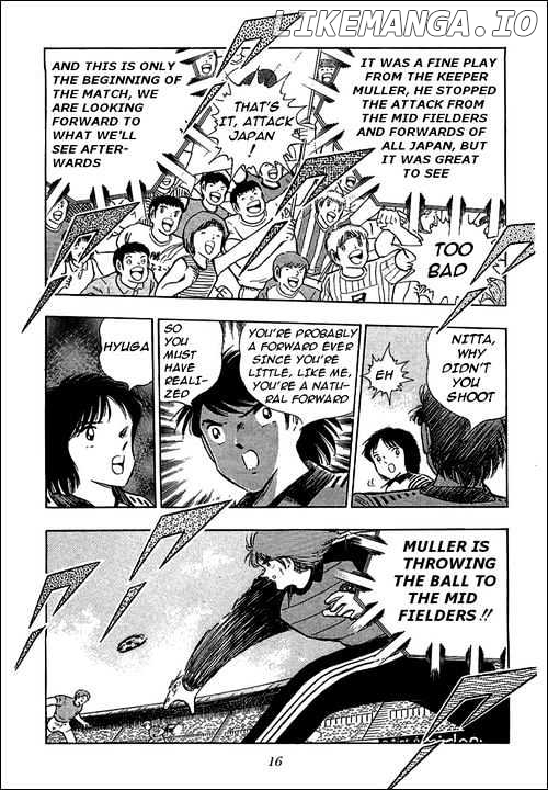 Read Captain Tsubasa En Manga Online
