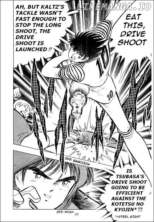 Read Captain Tsubasa En Manga Online