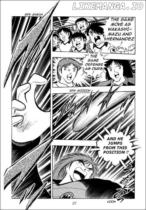 Read Captain Tsubasa En Manga Online