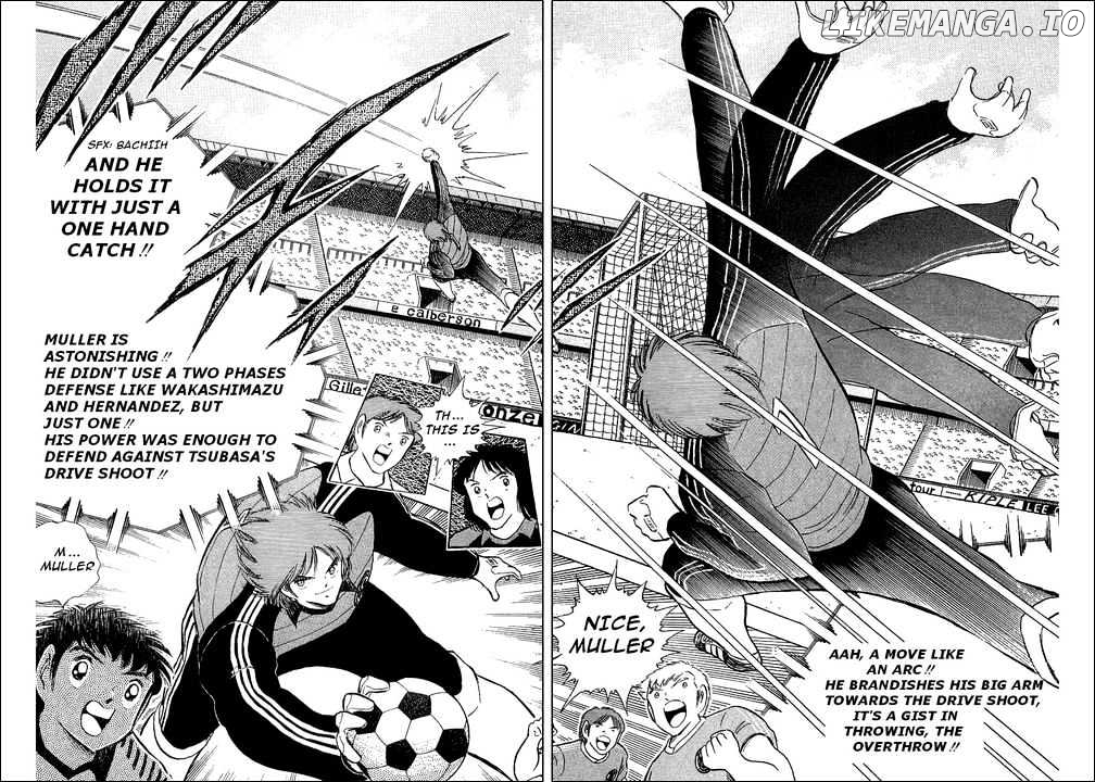 Read Captain Tsubasa En Manga Online