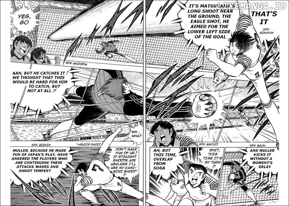 Read Captain Tsubasa En Manga Online