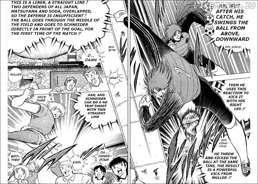Read Captain Tsubasa En Manga Online