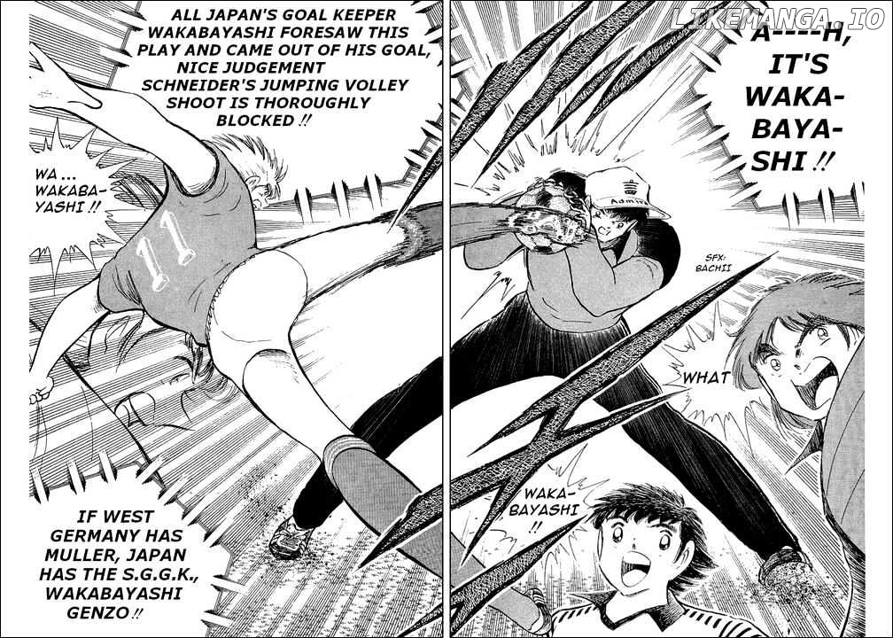 Read Captain Tsubasa En Manga Online