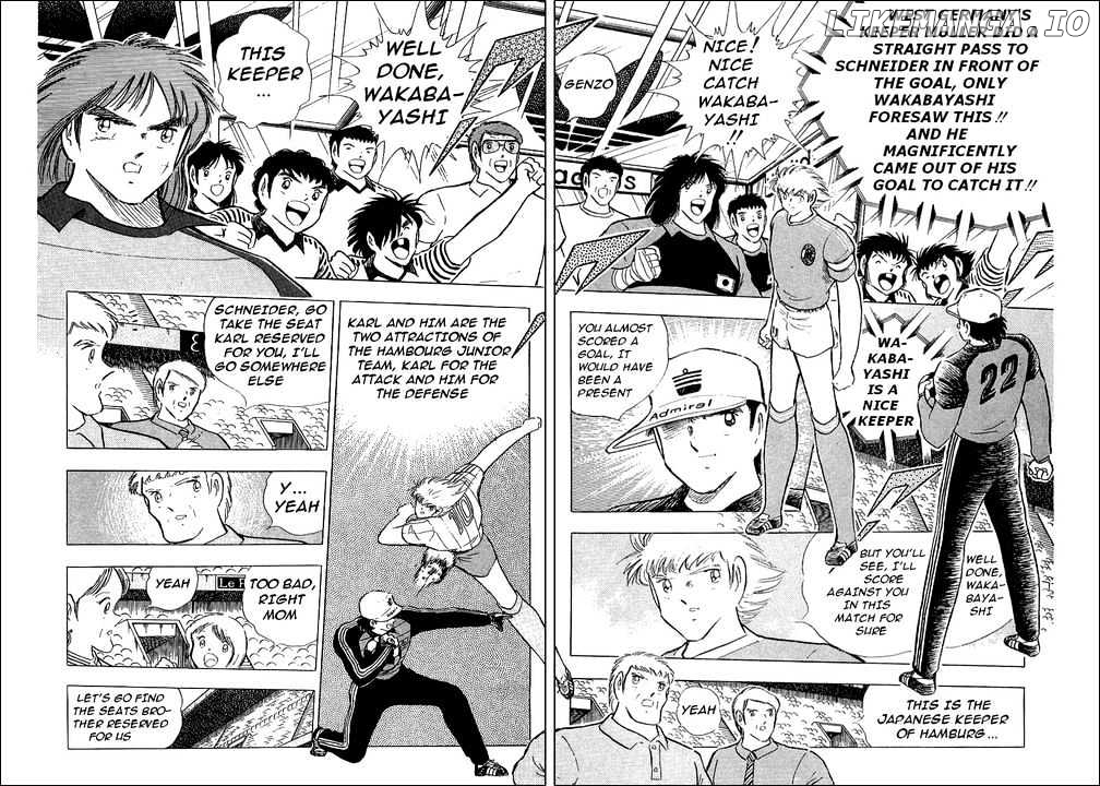 Read Captain Tsubasa En Manga Online
