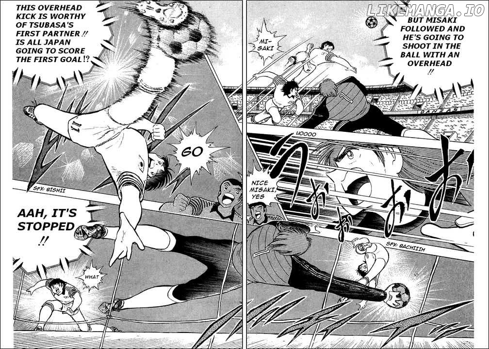 Read Captain Tsubasa En Manga Online