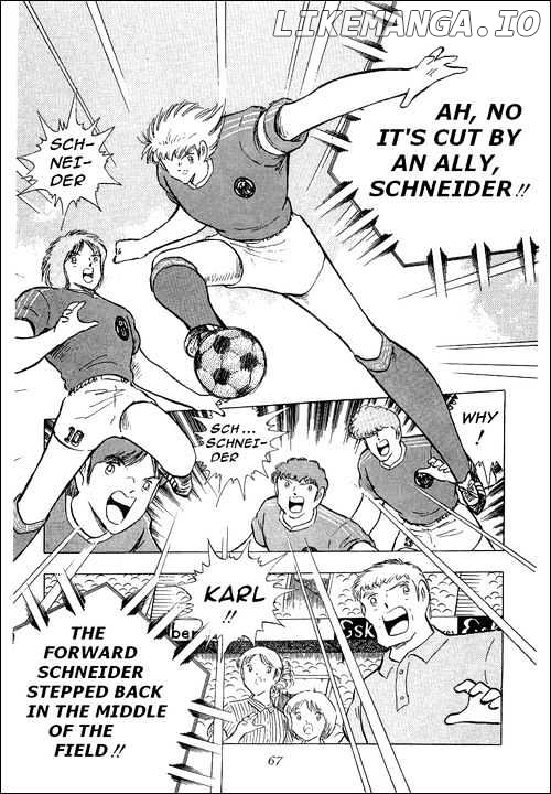 Read Captain Tsubasa En Manga Online