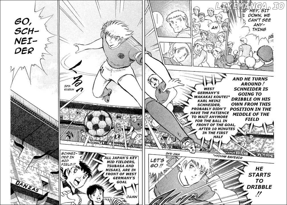 Read Captain Tsubasa En Manga Online