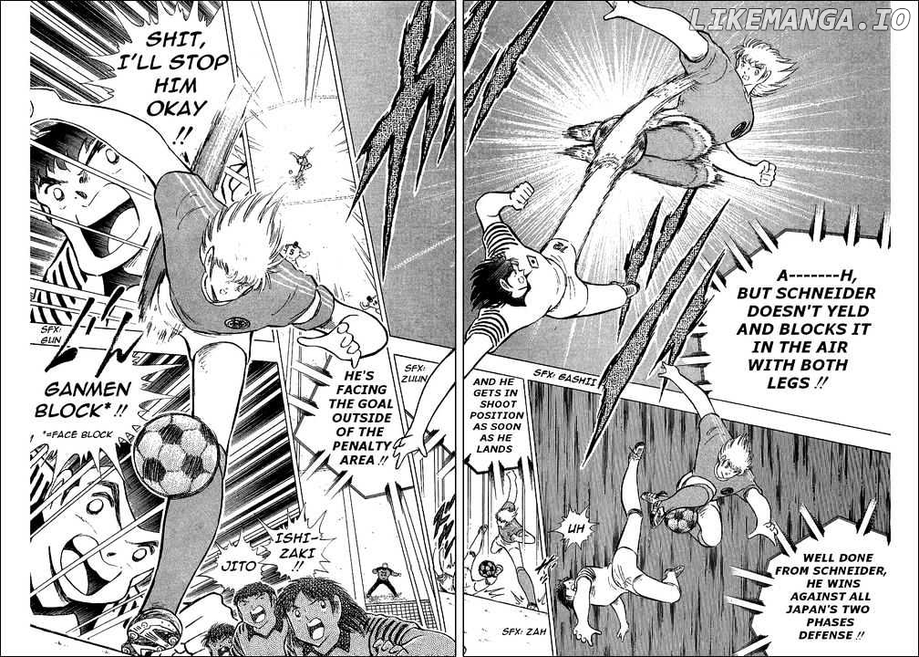 Read Captain Tsubasa En Manga Online