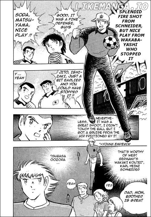 Read Captain Tsubasa En Manga Online