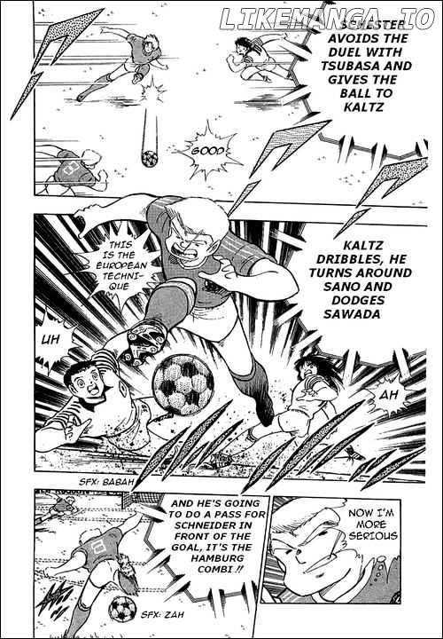 Read Captain Tsubasa En Manga Online
