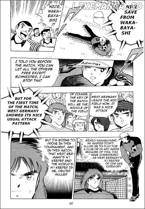 Read Captain Tsubasa En Manga Online