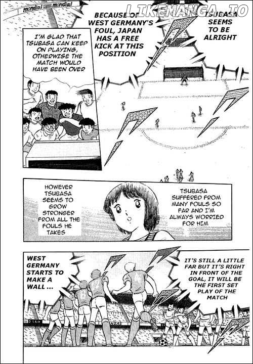 Read Captain Tsubasa En Manga Online