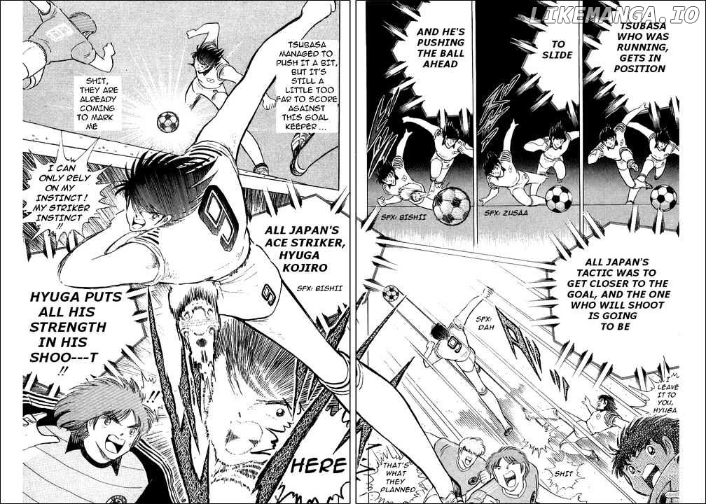 Read Captain Tsubasa En Manga Online