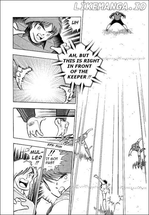 Read Captain Tsubasa En Manga Online