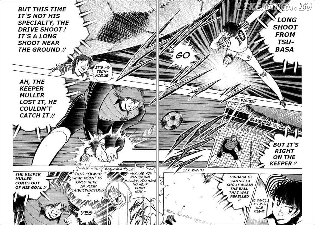 Read Captain Tsubasa En Manga Online