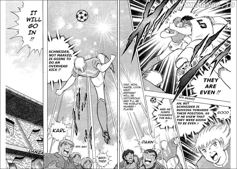 Read Captain Tsubasa En Manga Online