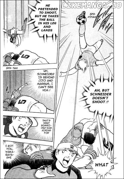 Read Captain Tsubasa En Manga Online