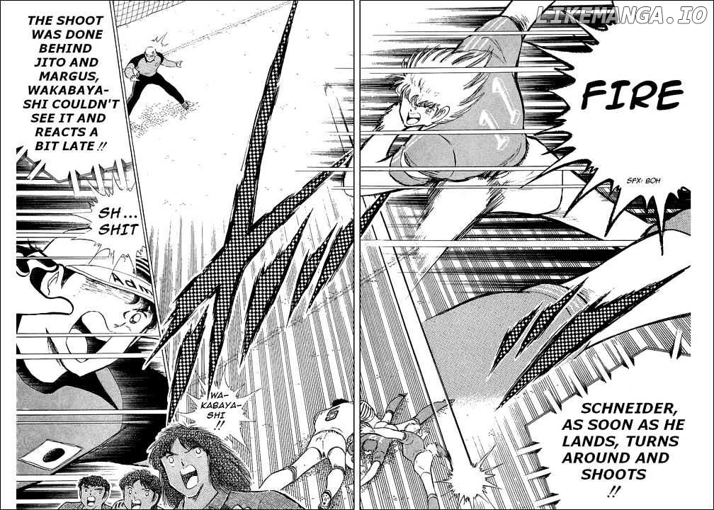 Read Captain Tsubasa En Manga Online