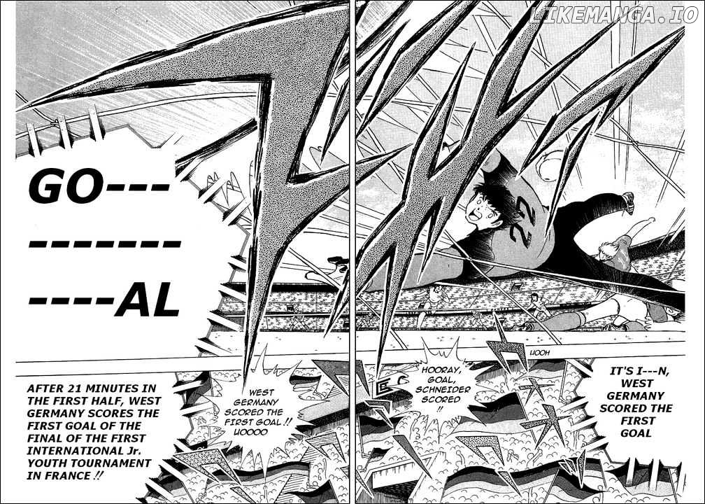 Read Captain Tsubasa En Manga Online