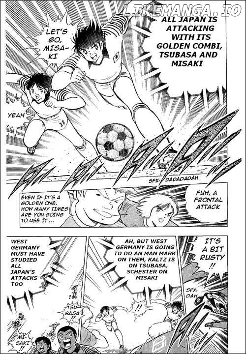 Read Captain Tsubasa En Manga Online